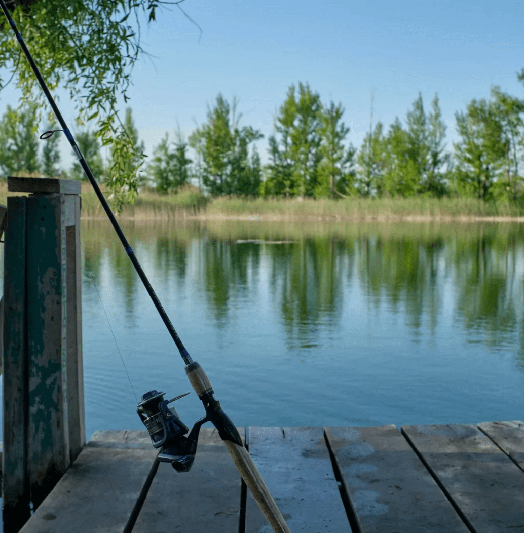 Fishing Poles - Plumtree Campground and Retreat