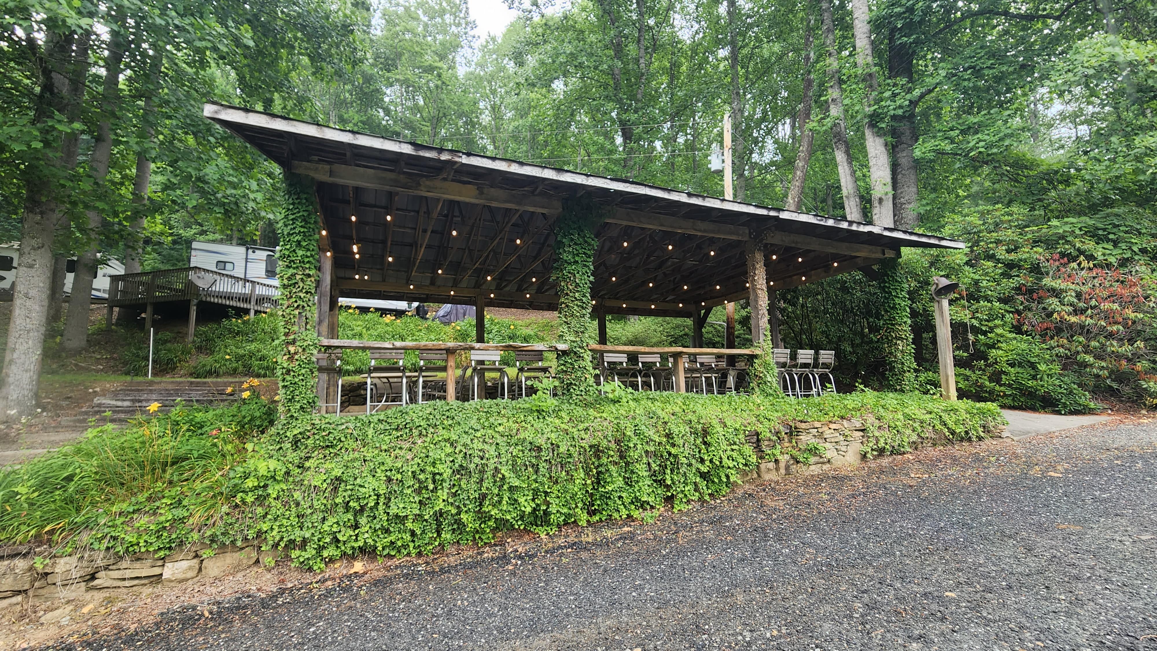 The Outpost Site at Plumtree Campground